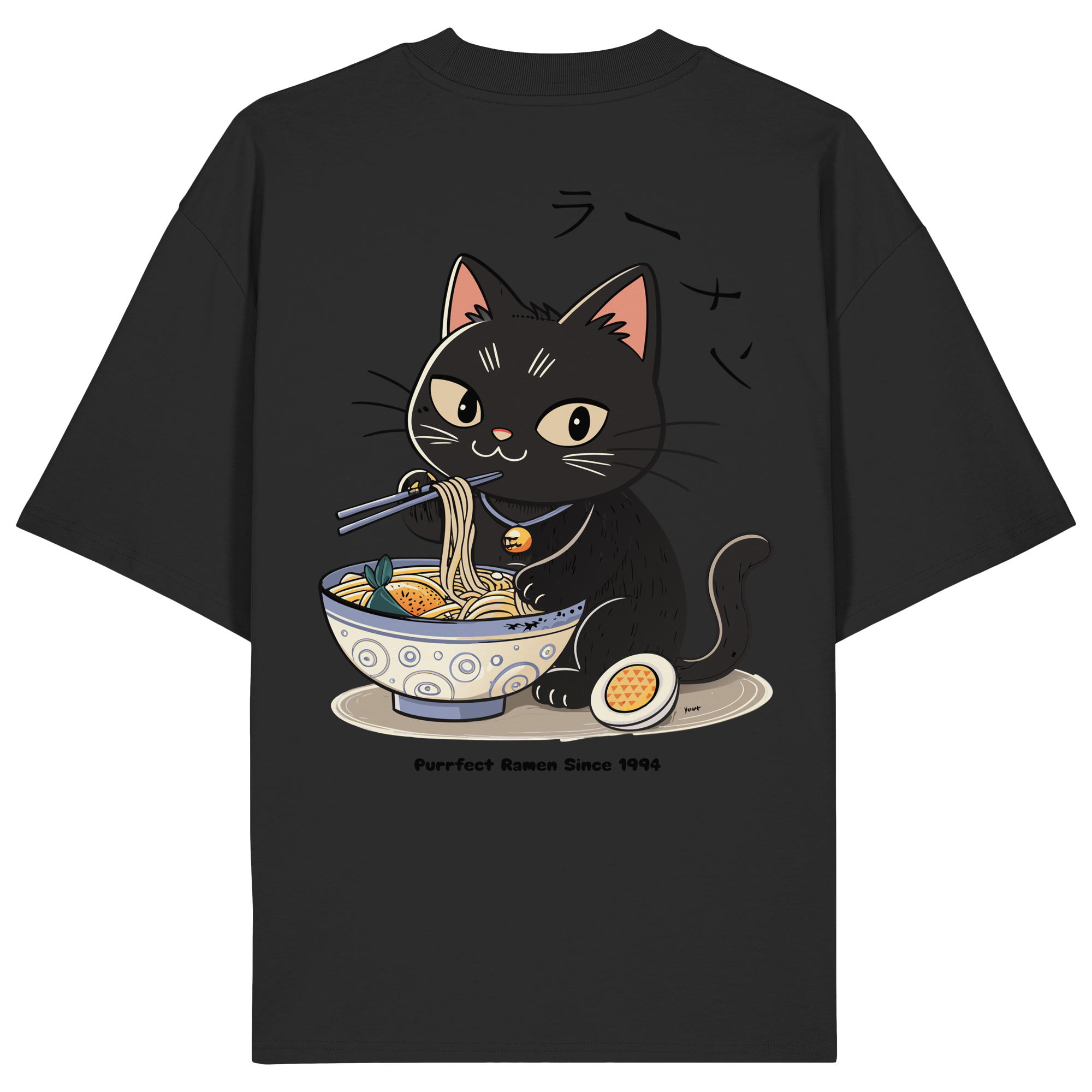 MIO Ramen - Organic Oversize Shirt