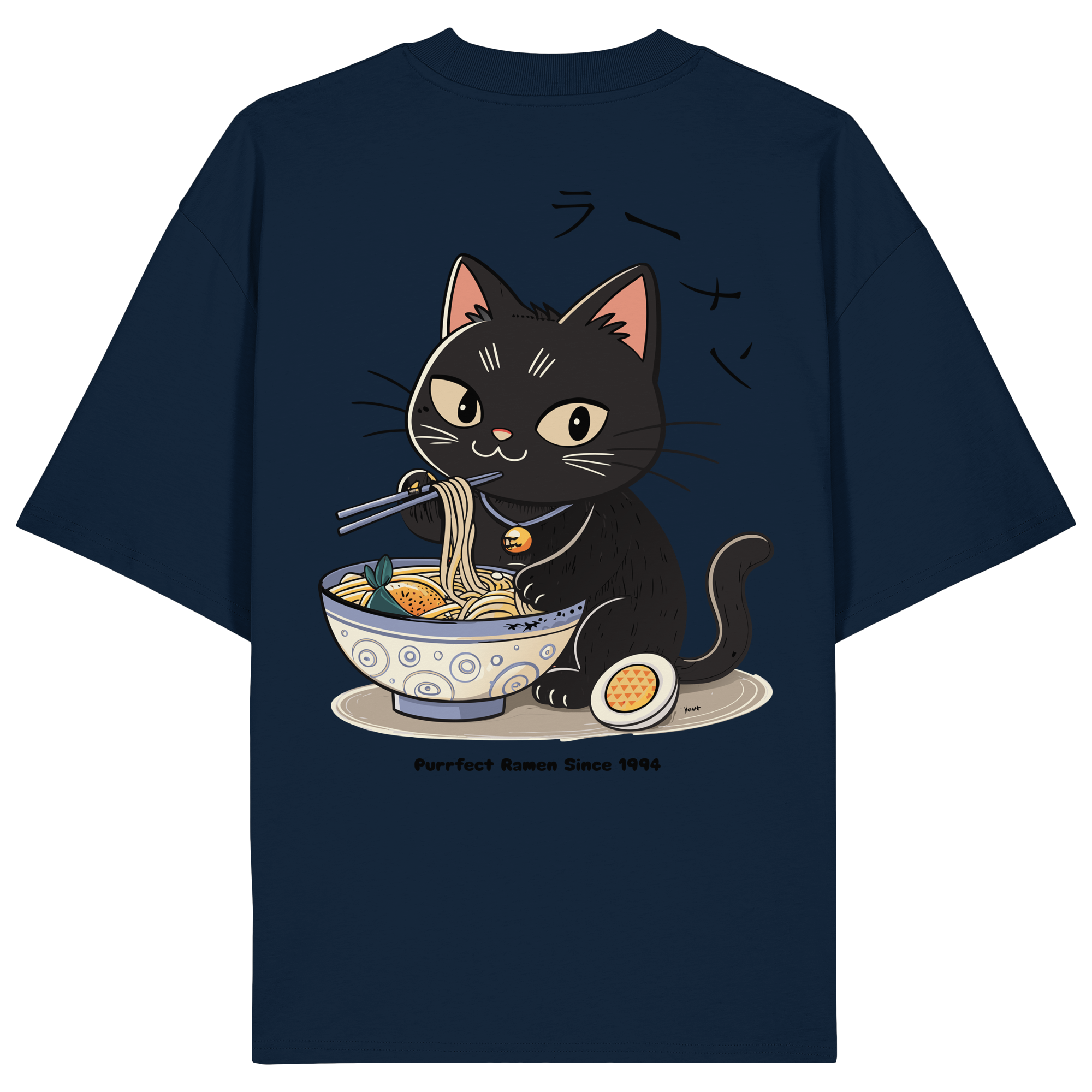 MIO Ramen - Organic Oversize Shirt