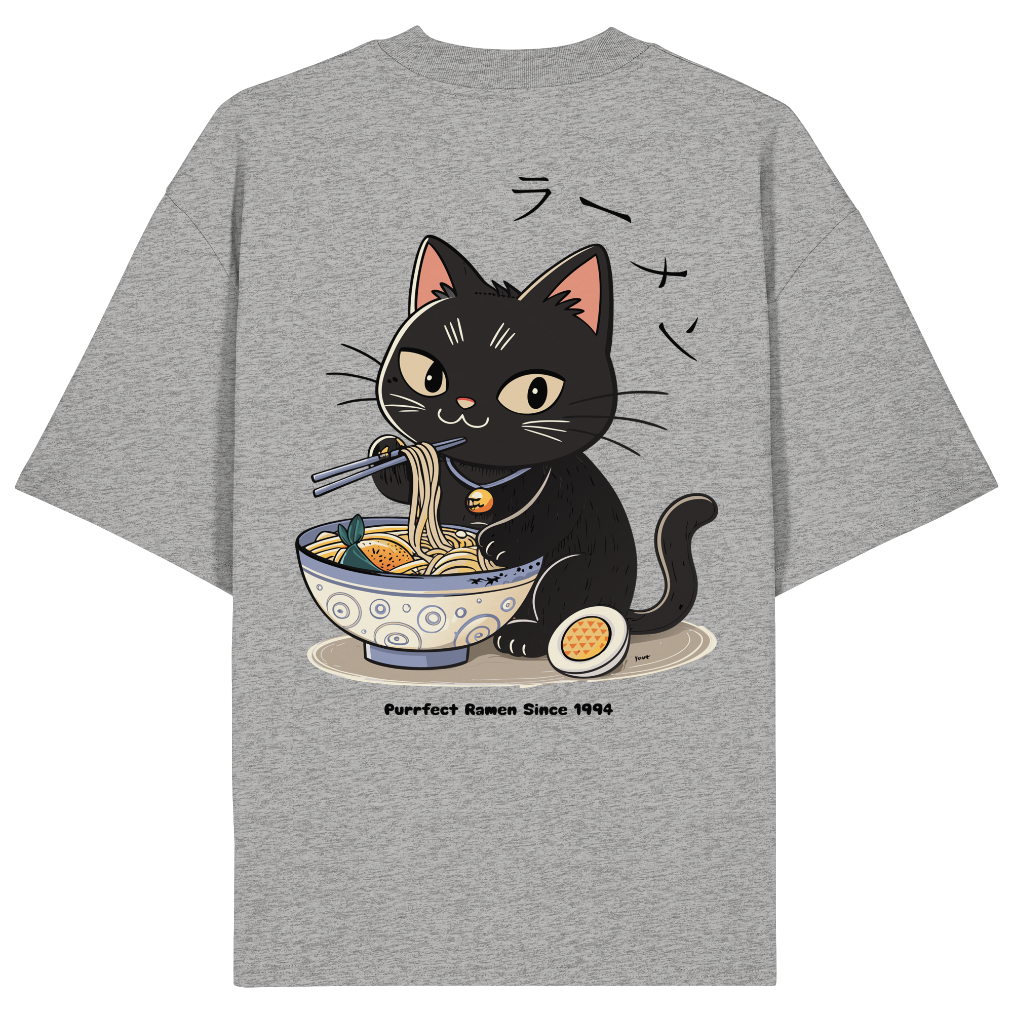 MIO Ramen - Organic Oversize Shirt