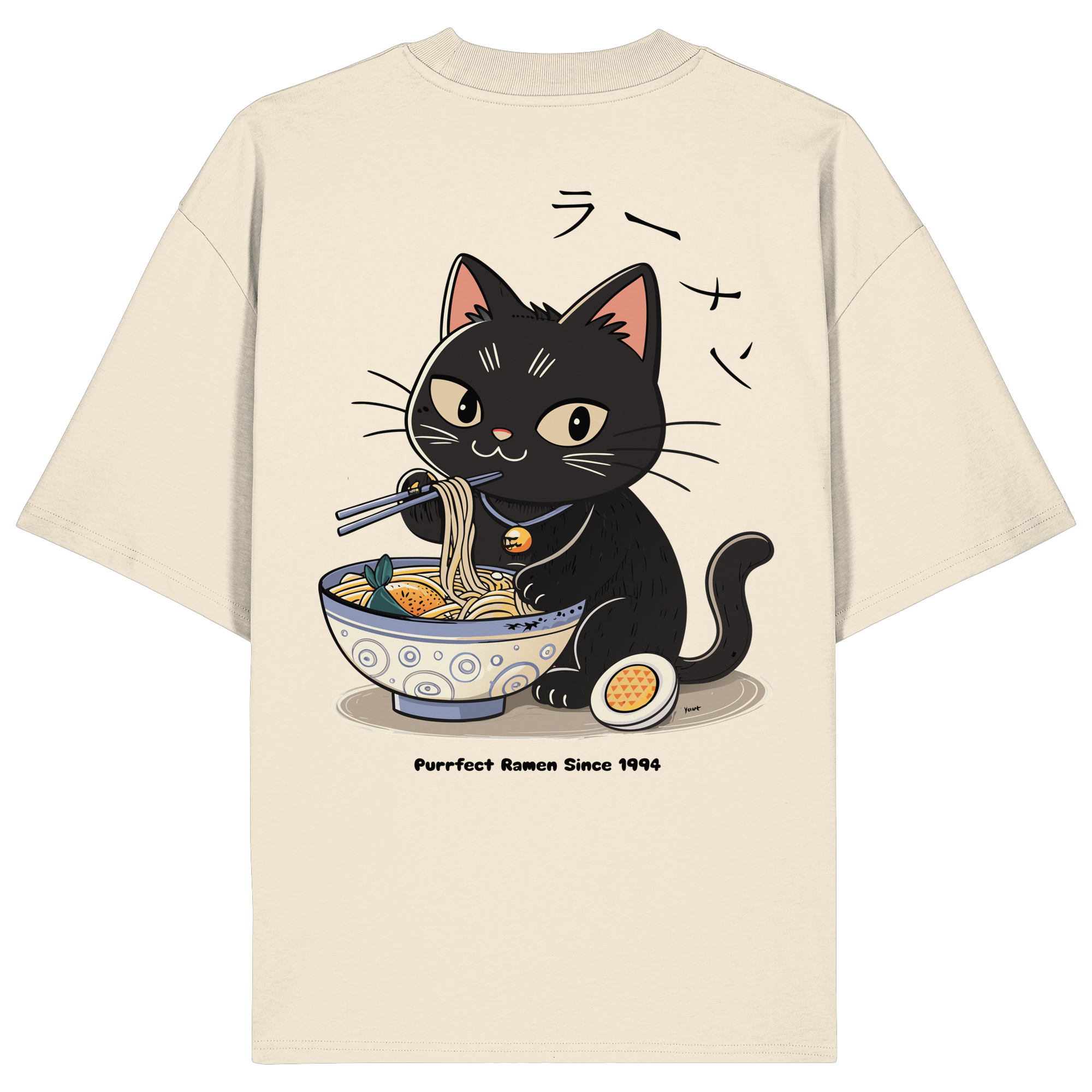 MIO Ramen - Organic Oversize Shirt
