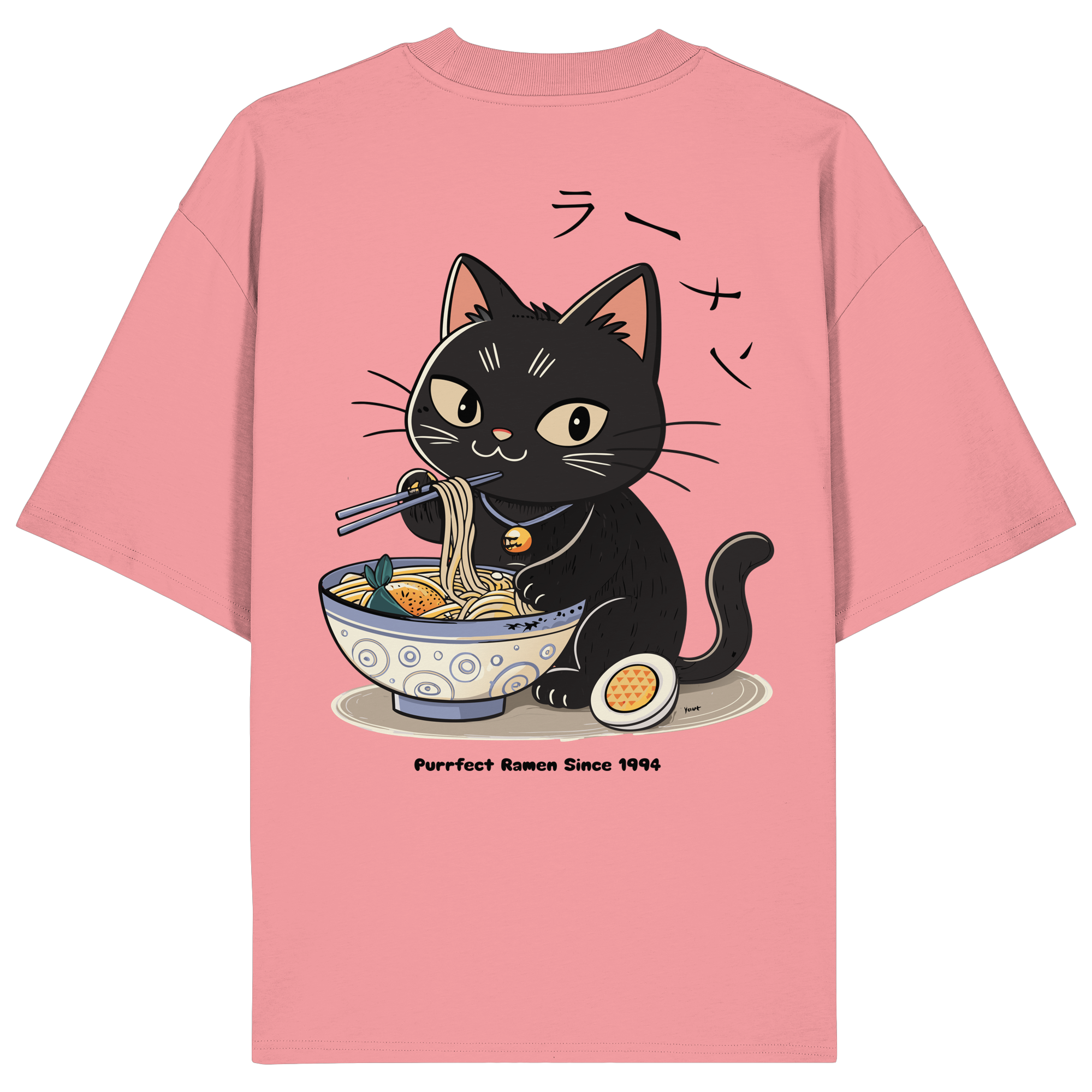 MIO Ramen - Organic Oversize Shirt