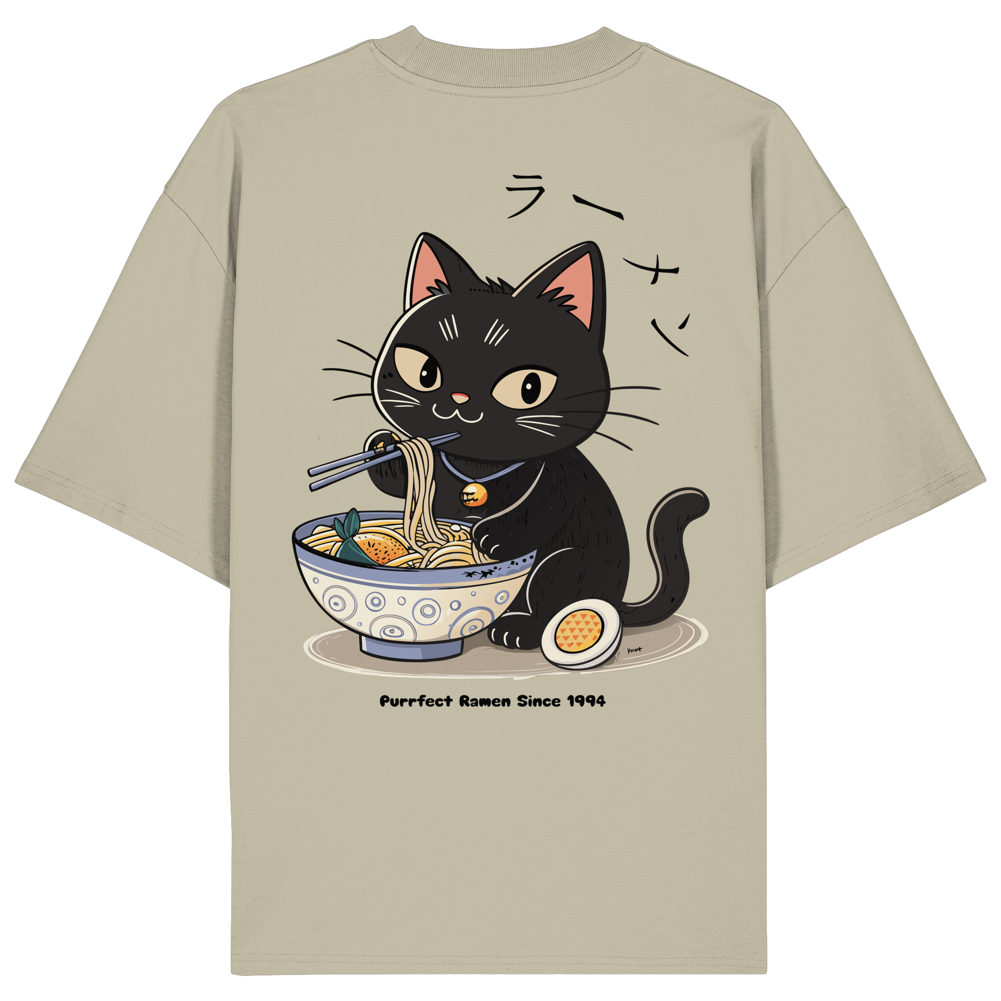 MIO Ramen - Organic Oversize Shirt