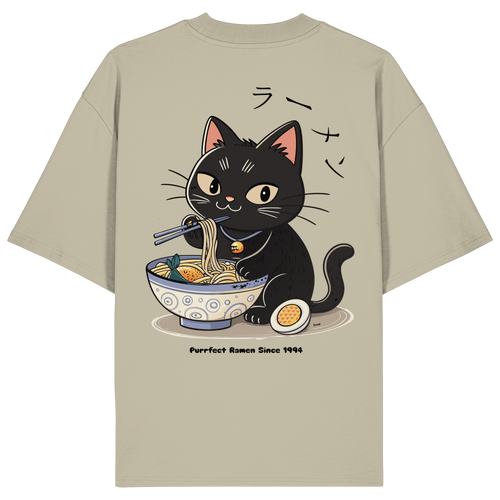 MIO Ramen - Organic Oversize Shirt