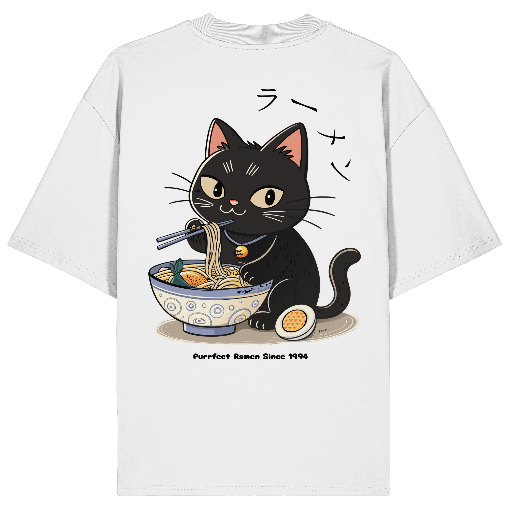 MIO Ramen - Organic Oversize Shirt